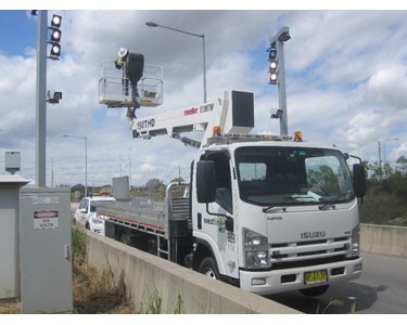 GSR - GSR E190THD 19m Truck Mounted EWP