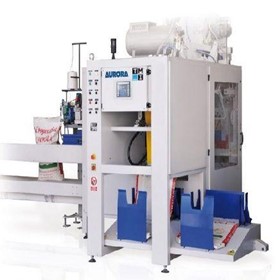 Industrial Open Mouth Bagging System | Ilersac A Auto Low Speed
