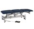 LOGIFORM - Deluxe Electric Ultrasound/Cardiology Couch with Dropaway Side - Navy Blue