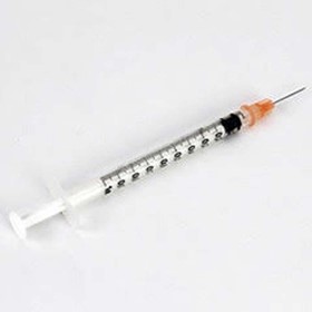 Disposable Syringe | Manual Retractable : 1ml Insulin (29G x 1/2″)
