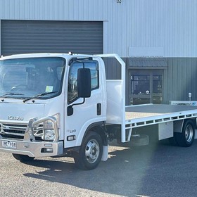 Used Tipping Tray Truck | NPR 75-190