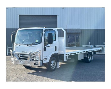 Isuzu - Used Tipping Tray Truck | NPR 75-190