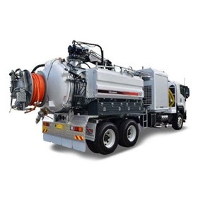 Vacuum Truck | 6,000L Vacuum Truck & Jetter Combo