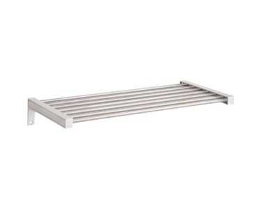 Stainless Steel Wall Pipe Shelves | 1800 X 300mm