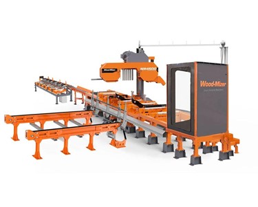 Wood-Mizer - Industrial Sawmill | WM4500 