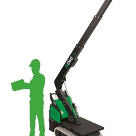 Electric Mini Crawler Crane Pick & Carry M060 LI-ION