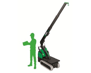 BG Lift - Electric Mini Crawler Crane Pick & Carry M060 LI-ION