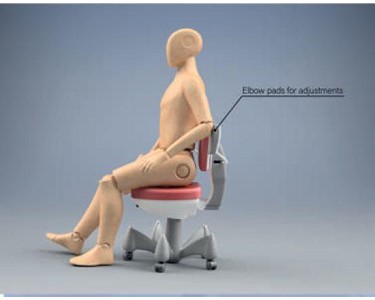 Tecnodent - VETTA Operator's chair