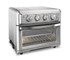 Cuisinart - Airfryer, Convection Toaster Food Oven, Silver