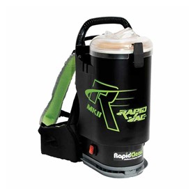 Rapid Vac MKII Backpack Vacuum Cleaner