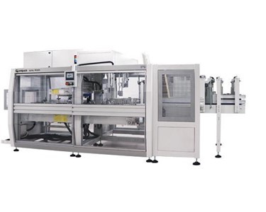 Automatic Wrap Around Case Packer With Inline Feed | WPS 150Z