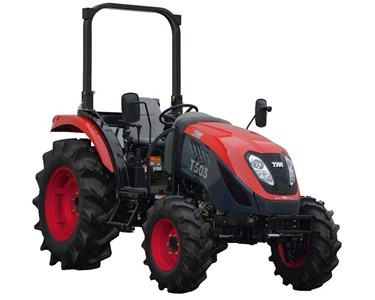 TYM - Manual Utility Tractor 50Hp | T503 16/16 4WD ROPS 