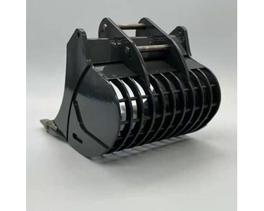 Screen & Sieve Bucket 50cm Metal Screening | Conon Motor