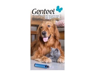 Genteel® Lancing Device for Pets