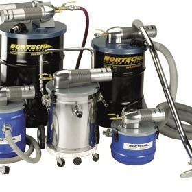 Nortech Air Operated Industrial Vacuum Cleaners
