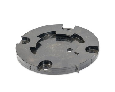 90mm Surface Mounted Keylock Shoe Base Only | B90-SM-SHOE-KL-B