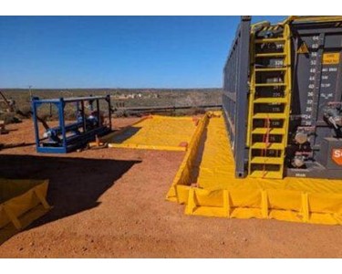 Spilltek - Portable Spill Containment Bund