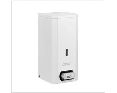 Soap Dispenser Manual White DJ0031