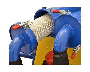 Klindex - Industrial Vacuum Cleaner | SUPERVAK KY250