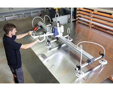 SCHMALZ - Vacuum Sheet Lifter | VacuMaster | Light Compact Lifting Device 