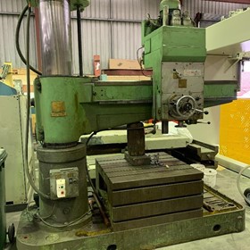 Used Radial Arm Drill 1600mm x 5mt