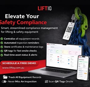 Smart compliance management for lifting equipment