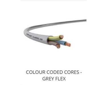 LAPP - Flexible Gray Control Electrical Cables