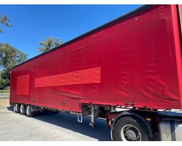 Vawdrey - Used Curtain Sider Trailer | 2016 24P