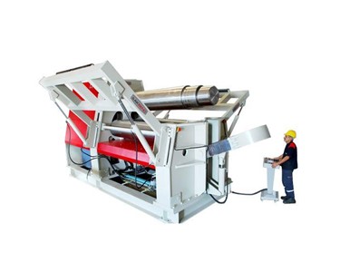 Akyapak - Hydraulic Plate Rolling Machine | AHK 3 Roll