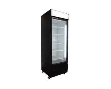 Huxford Standard Merchandiser 1 Glass Door Display Fridge | HSM22-B For ...