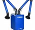 Mobile Welding Fume Filter - Twin Arm - Clear Air