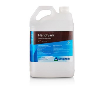 Hand Sanitising Liquid 5 Litre