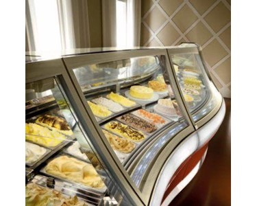 FB - Gelato & Pastry Display Cabinets | Sintesi Act II