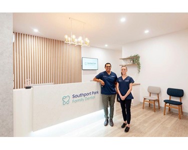 Dental Fitout Southport Dentist