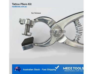 MediTools - Tattoo Pliers Kit Standard
