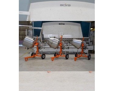 Stingray - Concrete Mixer 90L or 140L | CM