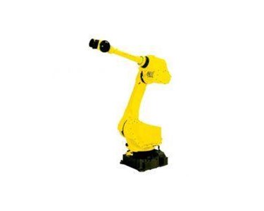 Palletising Robot Cell – Paint Drums | Fanuc M-710iC