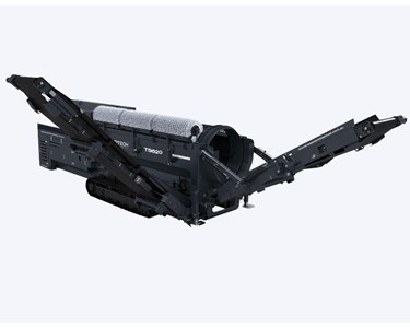 TS516 Mobile Trommel | Tracked mobile trommel screening unit
