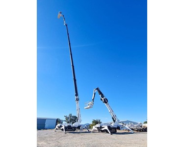 Spider Lifts 37 Hp Diesel | Monitor 43T