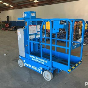 GCR12 Scissor Lift - In Excellent Condition - 52 Hrs on the Clock