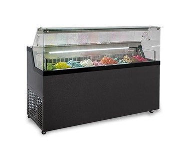 Gelato - Ice Cream Displays - Cafe & Convenience