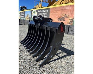 Roo Attachments - Root Rakes Attachments | 13T