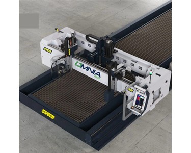 SOITAAB - OMNIA Tech Plasma Cutting, Drilling, Tapping, Milling, and Marking