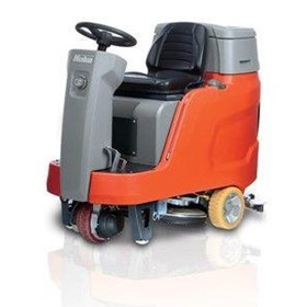 Compact Ride-On Scrubber | Scrubmaster B75 R 