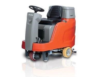 Hako Australia Pty Ltd - Compact Ride-On Scrubber | Scrubmaster B75 R 