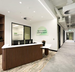 Grand Pacific Health & Medicare - An Elegant Medical Fitout Design for Calm and Care in Campbelltown