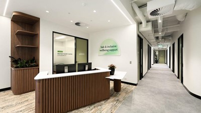 Grand Pacific Health & Medicare - An Elegant Medical Fitout Design for Calm and Care in Campbelltown