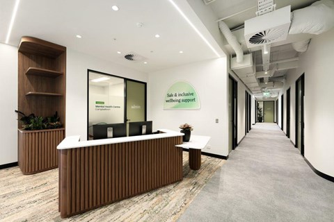 Grand Pacific Health & Medicare - An Elegant Medical Fitout Design for Calm and Care in Campbelltown