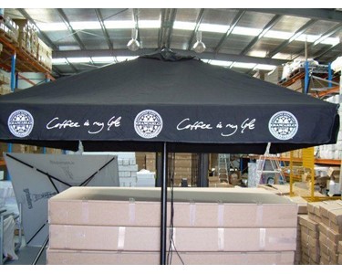 Indoor Outdoor Imports - Commercial Market Umbrella  2x2V 2m 