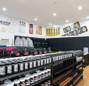 Commercial Gym Fitout & Design